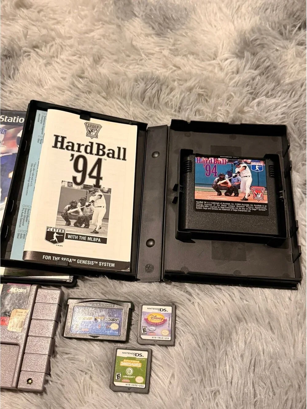 6 random gaming items